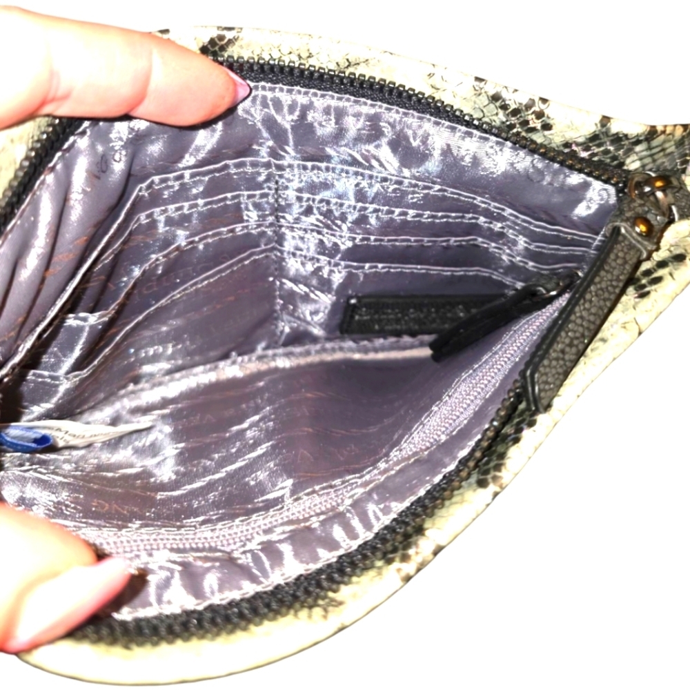 Simply Vera Pewter Python Print With Irridescent … - image 3